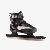 Nijdam Pro Line noren schaatsen zwart grijs