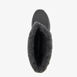 Gevoerde heren snowboots zwart