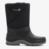 Gevoerde heren snowboots zwart
