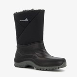 Mountain Peak gevoerde heren snowboots zwart