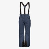 Kjelvik heren skibroek met bretels blauw