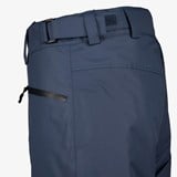 Heren skibroek met bretels blauw