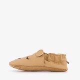 Leren babyschoenen met berensnuitje