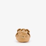 Leren babyschoenen met berensnuitje