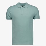 Unsigned heren polo lichtgroen