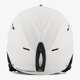 Dames heren skihelm wit