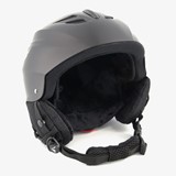 Mountain Peak heren dames skihelm zwart