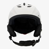 Dames heren skihelm wit