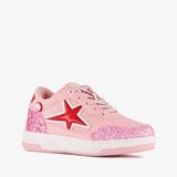 Breezy Rollers meisjes sneakers met wieltjes roze