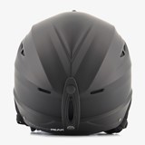 Heren dames skihelm zwart