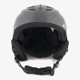 Heren dames skihelm zwart