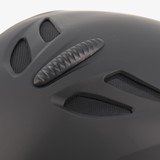Heren dames skihelm zwart