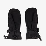 Softshell skiwanten zwart