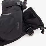 Softshell skiwanten zwart