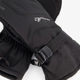 Softshell skiwanten zwart