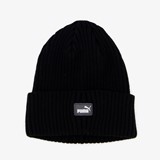 Puma Classic Cuff Beanie muts zwart