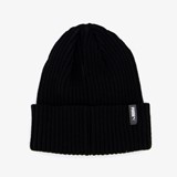 Classic Cuff Beanie muts zwart