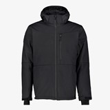 Mountain Peak heren softshell ski-jas zwart