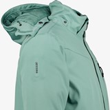 Heren softshell ski-jas lichtblauw