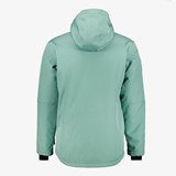 Heren softshell ski-jas lichtblauw