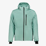 Mountain Peak heren softshell ski-jas lichtblauw