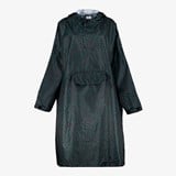 Mountain Peak regenponcho met luipaardprint