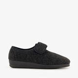 Heren pantoffels grijs