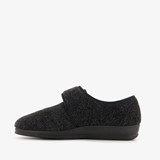 Heren pantoffels grijs