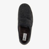 Heren pantoffels grijs