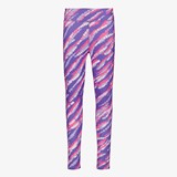 Osaga meisjes sportlegging paars met print