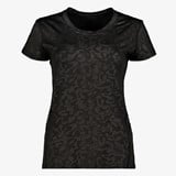 Osaga dames sport T-shirt zwart met pint