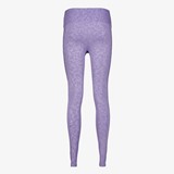 Dames sportlegging met print paars