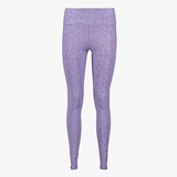 Osaga dames sportlegging met print paars