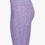 Dames sportlegging met print paars