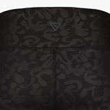 Dames sportlegging met print grijs