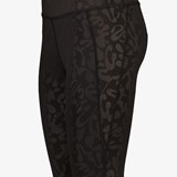 Dames sportlegging met print grijs