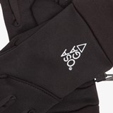 Hardloophandschoenen zwart