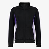 Osaga meisjes trainingsvest zwart paars