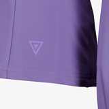 Dames trainingsjas paars