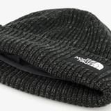 Salty Lined muts zwart