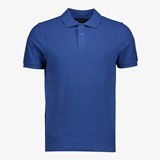 Unsigned heren polo blauw
