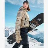 Dames skiwanten goud