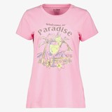 TwoDay dames T-shirt met cocktail roze