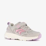 Blue Box meisjes sneakers grijs roze