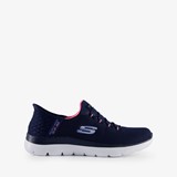 Slip-ins: Summits dames sneakers blauw