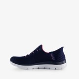 Slip-ins: Summits dames sneakers blauw