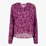 TwoDay dames blouse met paisley print paars