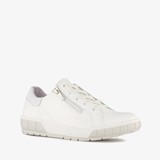 Hush Puppies leren dames sneakers wit