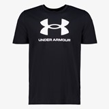 Under Armour heren T-shirt zwart
