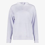 Puma Essentials Logo dames hoodie lichtpaars